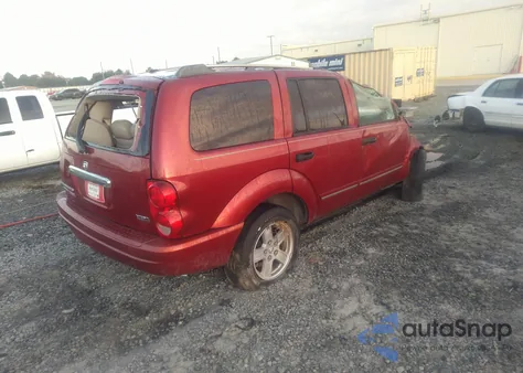 2006 Dodge Durango Limited from USA, damaged, VIN 1D4HD58266F112336